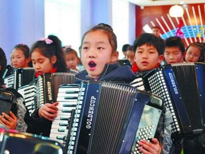 招聘银川手风琴家教老师